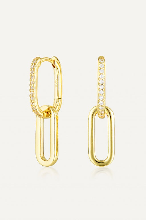 Celine earrings store hoops