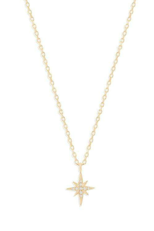 By charlotte store star necklace