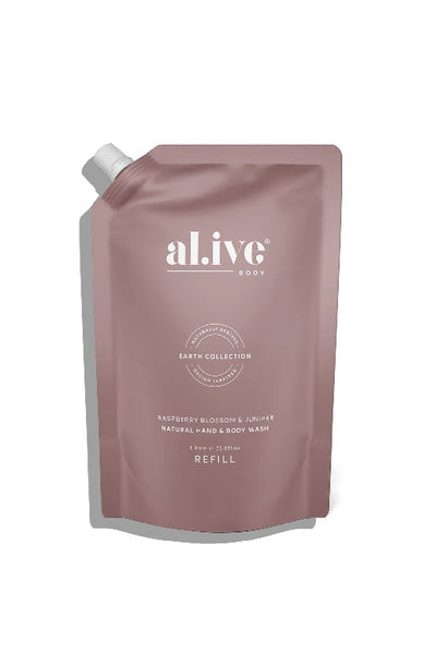 ALIVE BODY - WASH REFILL - PERTH STOCKIST - AUSTRALIAN STOCKIST - WA STOCKIST - AUSTRALIA STOCKIST - AUS STOCKIST - PERTH BOUTIQUE - WA BOUTIQUE - AUS BOUTIQUE - AUSTRALIA BOUTIQUE