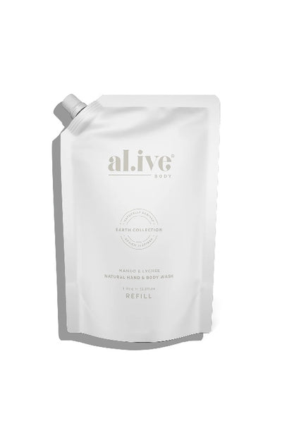 ALIVE BODY - WASH REFILL - PERTH STOCKIST - AUSTRALIAN STOCKIST - WA STOCKIST - AUSTRALIA STOCKIST - AUS STOCKIST - PERTH BOUTIQUE - WA BOUTIQUE - AUS BOUTIQUE - AUSTRALIA BOUTIQUE