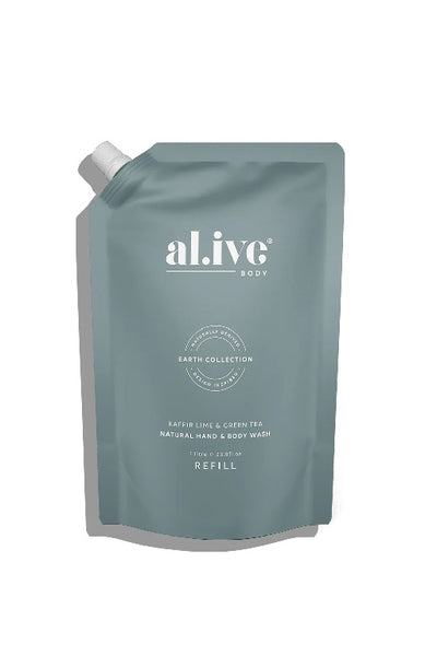 ALIVE BODY - WASH REFILL - PERTH STOCKIST - AUSTRALIAN STOCKIST - WA STOCKIST - AUSTRALIA STOCKIST - AUS STOCKIST - PERTH BOUTIQUE - WA BOUTIQUE - AUS BOUTIQUE - AUSTRALIA BOUTIQUE