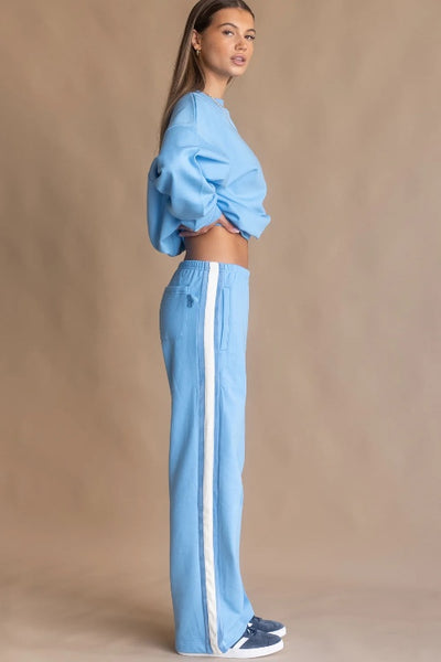 ARAMINTA JAMES - SAINT TROPEZ TRACKPANT - PERIWINKLE