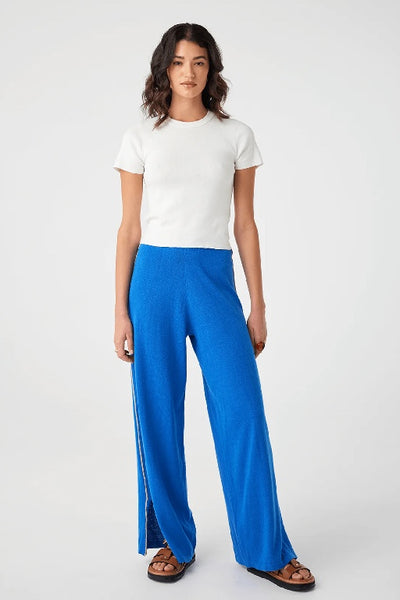 ARCAA MOVEMENT - PIPPA WIDE-LEG PANT - FRENCH BLUE - PERTH STOCKIST - AUSTRALIAN STOCKIST - WA STOCKIST - AUSTRALIA STOCKIST - AUS STOCKIST - PERTH BOUTIQUE - WA BOUTIQUE - AUS BOUTIQUE - AUSTRALIA BOUTIQUE