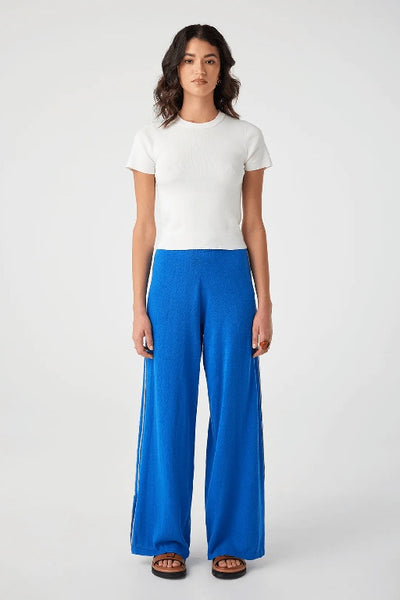 ARCAA MOVEMENT - PIPPA WIDE-LEG PANT - FRENCH BLUE - PERTH STOCKIST - AUSTRALIAN STOCKIST - WA STOCKIST - AUSTRALIA STOCKIST - AUS STOCKIST - PERTH BOUTIQUE - WA BOUTIQUE - AUS BOUTIQUE - AUSTRALIA BOUTIQUE