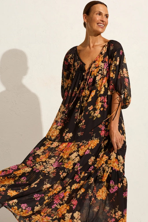 AUGUSTE - AUTUMN MAXI DRESS