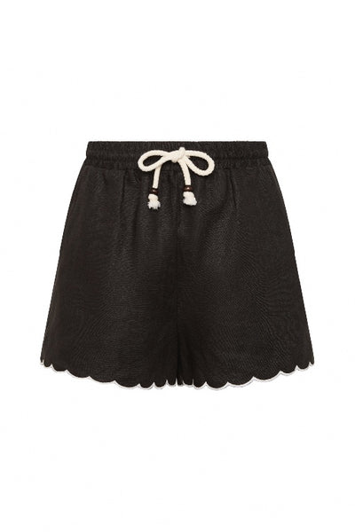 AUGUSTE - RILEY SHORT - BLACK - PERTH - STOCKIST