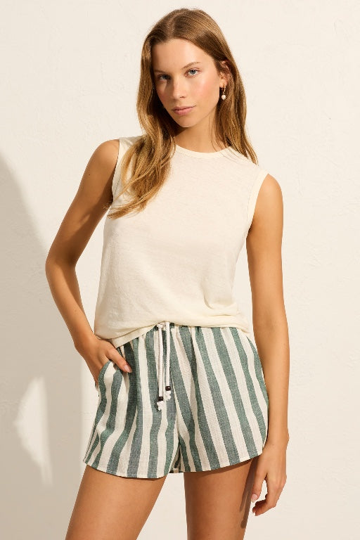 AUGUSTE - RILEY SHORT - STRIPE