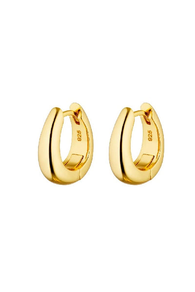 AVANT STUDIO - EVA EARRINGS GOLD - PERTH STOCKIST