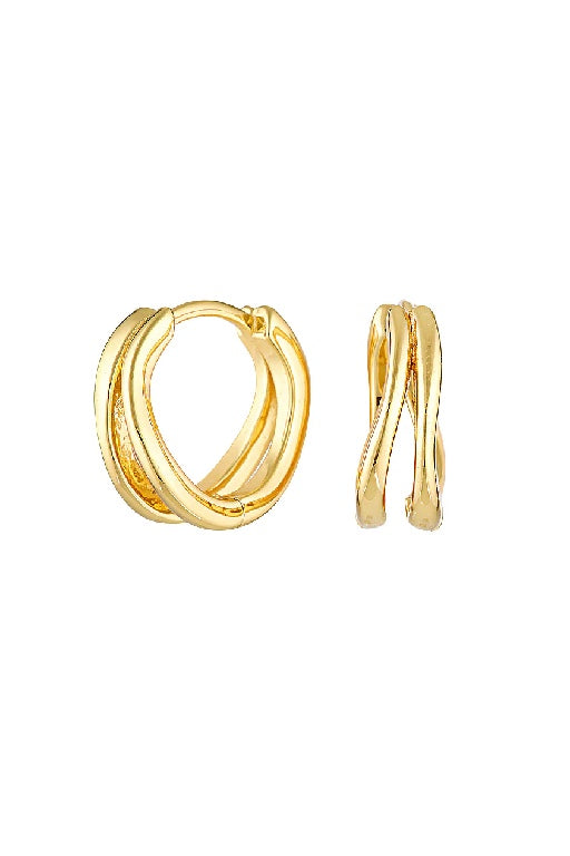 AVANT STUDIO - MATISSE HOOP EARRINGS - PERTH STOCKIST