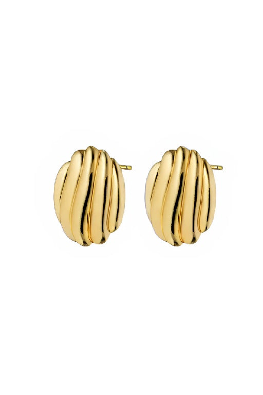 AVANT STUDIO - PAULINA WAVE EARRINGS - PERTH STOCKIST