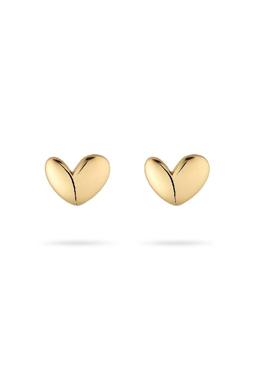 AVANT STUDIO -  VIOLET STUD EARRINGS - GOLD - PERTH STOCKIST