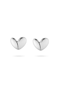 AVANT STUDIO -  VIOLET STUD EARRINGS - SILVER - PERTH STOCKIST