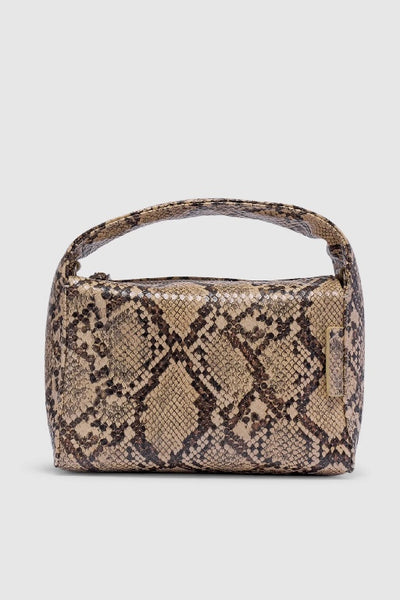 BRE LEON - LUCA MINI BAG - BEIGE PYTHON - PERTH STOCKIST - AUSTRALIAN STOCKIST - WA STOCKIST - AUSTRALIA STOCKIST - AUS STOCKIST - PERTH BOUTIQUE - WA BOUTIQUE - AUS BOUTIQUE - AUSTRALIA BOUTIQUE 