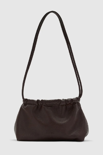 BRIE LEON - ALMA BAG - CHOCOLATE NAPPA - PERTH STOCKIST 