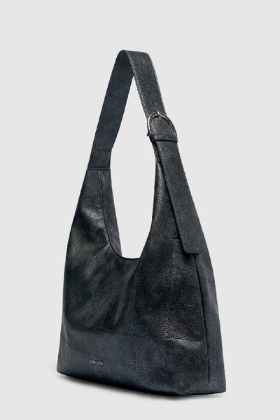 BRIE LEON - ANYA TOTE - CHARCOAL PATCHWORK - PERTH STOCKIST - AUSTRALIAN STOCKIST - WA STOCKIST - AUSTRALIA STOCKIST - AUS STOCKIST - PERTH BOUTIQUE - WA BOUTIQUE - AUS BOUTIQUE - AUSTRALIA BOUTIQUE 