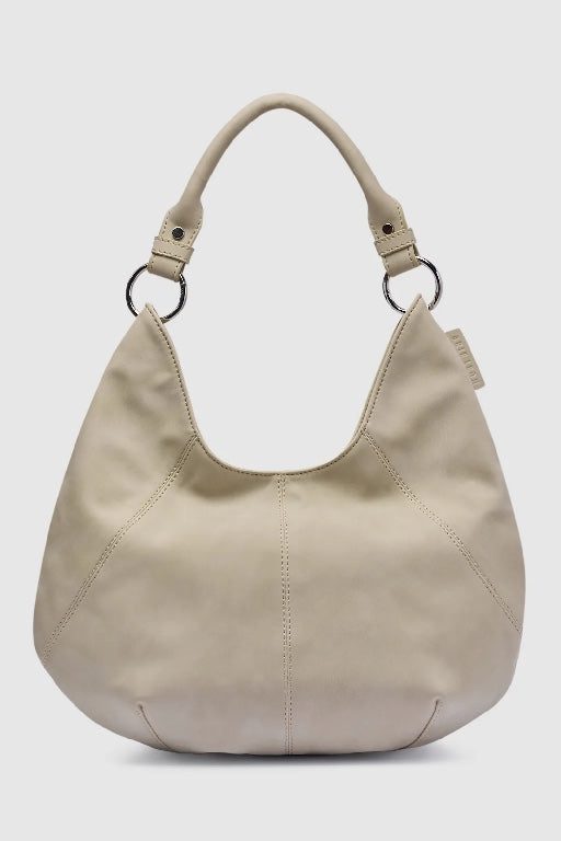 BRIE LEON - MISCHA SHOULDER BAG - ANTIQUE WHITE - PERTH STOCKIST - AUSTRALIAN STOCKIST - WA STOCKIST - AUSTRALIA STOCKIST - AUS STOCKIST - PERTH BOUTIQUE - WA BOUTIQUE - AUS BOUTIQUE - AUSTRALIA BOUTIQUE