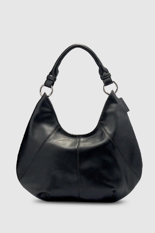 BRIE LEON - MISCHA SHOULDER BAG - BLACK - PERTH STOCKIST - AUSTRALIAN STOCKIST - WA STOCKIST - AUSTRALIA STOCKIST - AUS STOCKIST - PERTH BOUTIQUE - WA BOUTIQUE - AUS BOUTIQUE - AUSTRALIA BOUTIQUE 