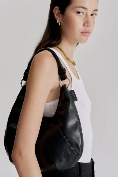 BRIE LEON - MISCHA SHOULDER BAG - BLACK - PERTH STOCKIST - AUSTRALIAN STOCKIST - WA STOCKIST - AUSTRALIA STOCKIST - AUS STOCKIST - PERTH BOUTIQUE - WA BOUTIQUE - AUS BOUTIQUE - AUSTRALIA BOUTIQUE 