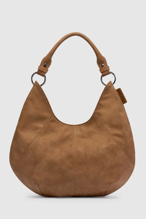 BRIE LEON - MISCHA SHOULDER BAG - CARAMEL NUBUCK - PERTH STOCKIST - AUSTRALIAN STOCKIST - WA STOCKIST - AUSTRALIA STOCKIST - AUS STOCKIST - PERTH BOUTIQUE - WA BOUTIQUE - AUS BOUTIQUE - AUSTRALIA BOUTIQUE