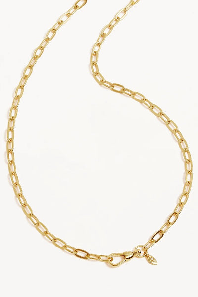 BY CHARLOTTE - 17" BOLD LINK CHAIN NECKLACE - GOLD - PERTH STOCKIST - AUSTRALIAN STOCKIST - WA STOCKIST - AUSTRALIA STOCKIST - AUS STOCKIST - PERTH BOUTIQUE - WA BOUTIQUE - AUS BOUTIQUE - AUSTRALIA BOUTIQUE