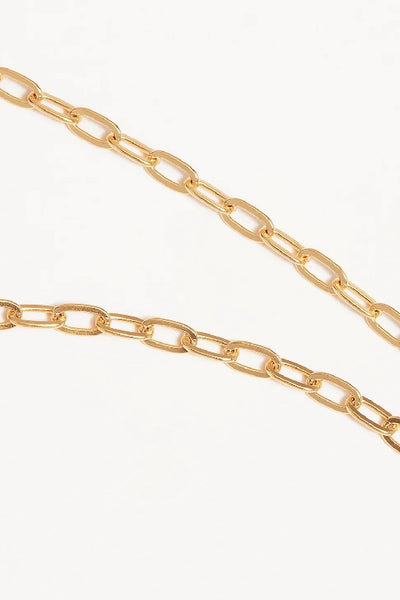 BY CHARLOTTE - 17" BOLD LINK CHAIN NECKLACE - GOLD - PERTH STOCKIST - AUSTRALIAN STOCKIST - WA STOCKIST - AUSTRALIA STOCKIST - AUS STOCKIST - PERTH BOUTIQUE - WA BOUTIQUE - AUS BOUTIQUE - AUSTRALIA BOUTIQUE