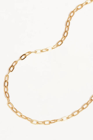 BY CHARLOTTE - 17" BOLD LINK CHAIN NECKLACE - GOLD - PERTH STOCKIST - AUSTRALIAN STOCKIST - WA STOCKIST - AUSTRALIA STOCKIST - AUS STOCKIST - PERTH BOUTIQUE - WA BOUTIQUE - AUS BOUTIQUE - AUSTRALIA BOUTIQUE