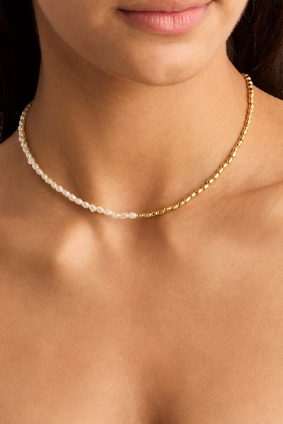 BY CHARLOTTE - BY YOUR SIDE PEARL NECKLACE