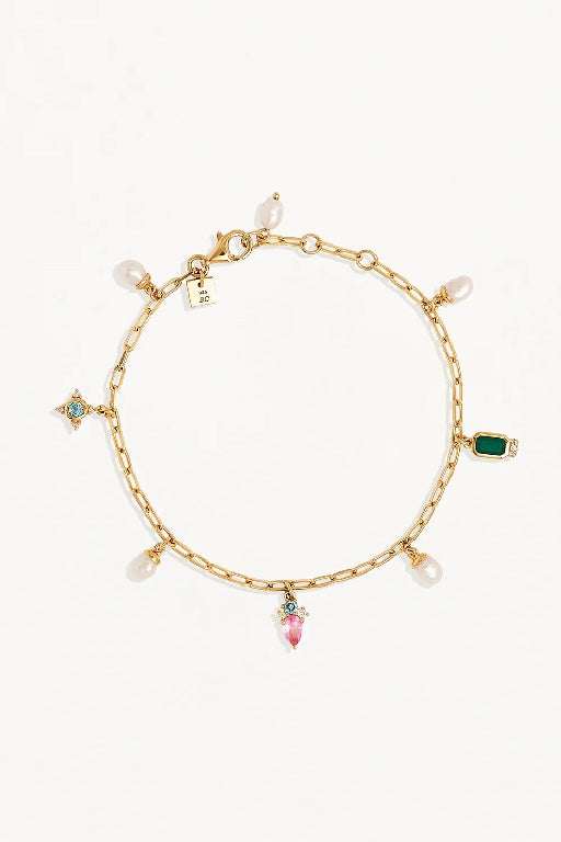 BY CHARLOTTE - CONNECT TO THE UNIVERSE BRACELET - GOLD - PERTH STOCKIST - AUSTRALIAN STOCKIST - WA STOCKIST - AUSTRALIA STOCKIST - AUS STOCKIST - PERTH BOUTIQUE - WA BOUTIQUE - AUS BOUTIQUE - AUSTRALIA BOUTIQUE