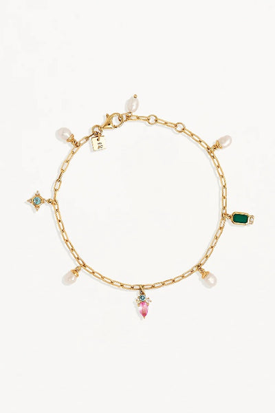 BY CHARLOTTE - CONNECT TO THE UNIVERSE BRACELET - GOLD - PERTH STOCKIST - AUSTRALIAN STOCKIST - WA STOCKIST - AUSTRALIA STOCKIST - AUS STOCKIST - PERTH BOUTIQUE - WA BOUTIQUE - AUS BOUTIQUE - AUSTRALIA BOUTIQUE