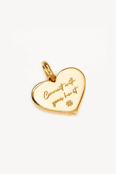 BY CHARLOTTE -  CONNECT WITH YOUR HEART PENDANT - PERTH STOCKIST