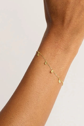 BY CHARLOTTE - GRACE BRACELET - GOLD - PERTH STOCKIST - AUSTRALIAN STOCKIST - WA STOCKIST - AUSTRALIA STOCKIST - AUS STOCKIST - PERTH BOUTIQUE - WA BOUTIQUE - AUS BOUTIQUE - AUSTRALIA BOUTIQUE