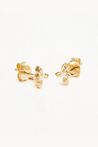 BY CHARLOTTE - LIVE IN LIGHT STUD EARRINGS