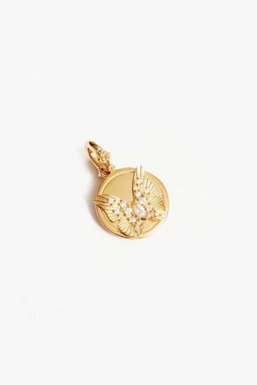 BY CHARLOTTE - WANDERLUST ANNEX PENDANT - GOLD