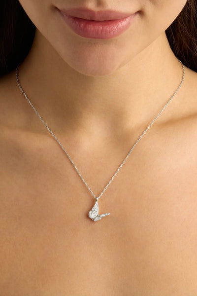 BY CHARLOTTE - WANDERLUST NECKLACE - STERLING SILVER