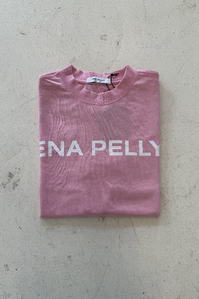 ENA PELLY - CHLOE OVERSIZED TEE - WASHED PINK - PERTH STOCKIST - AUSTRALIAN STOCKIST - WA STOCKIST - AUSTRALIA STOCKIST - AUS STOCKIST - PERTH BOUTIQUE - WA BOUTIQUE - AUS BOUTIQUE - AUSTRALIA BOUTIQUE 