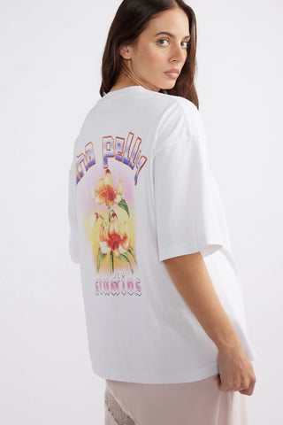 ENA PELLY - GOLDIE TEE - WHITE