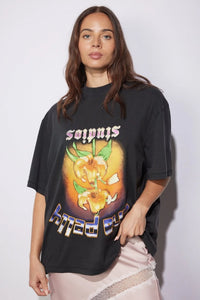 ENA PELLY - SUNSET TEE - VINTAGE BLACK