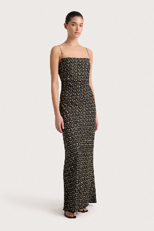 FAITHFULL THE BRAND - CLARA MAXI DRESS - DAFFODIL MIRO - PERTH STOCKIST