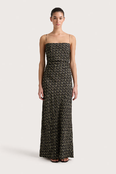 FAITHFULL THE BRAND - CLARA MAXI DRESS - DAFFODIL MIRO - PERTH STOCKIST