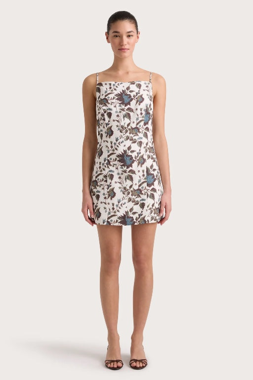 FAITHFULL THE BRAND - POET MINI DRESS - LINNEA