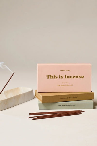 GENTLE HABITS - THIS IS INCENSE - BYRON BAY