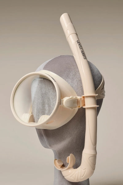 GENTLE HABITS - THIS IS SWIM - DIVE MASK AND SNORKEL SET - CREAM