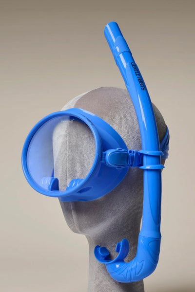 GENTLE HABITS - THIS IS SWIM - DIVE MASK AND SNORKEL SET - IMMERSION BLUE