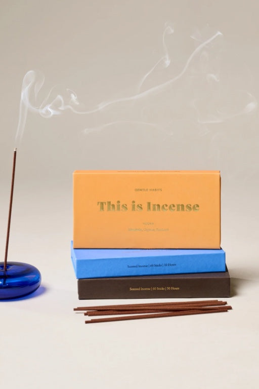 GENTLE HABITS THIS IS INCENSE - NOOSA