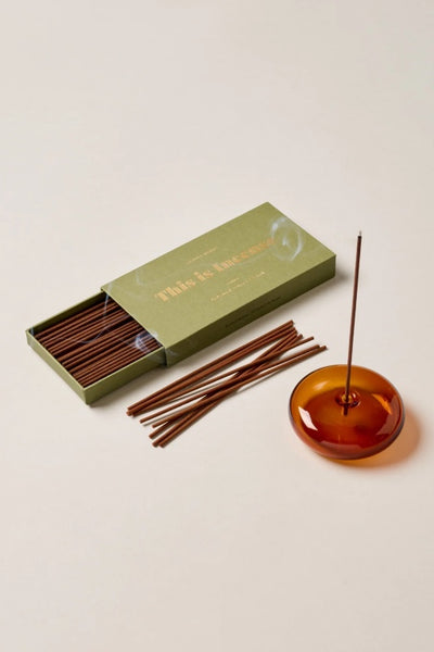 GENTLE HABITS THIS IS INCENSE - YAMBA