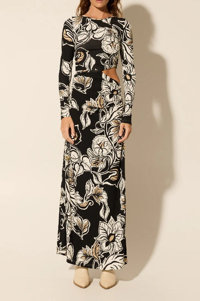 KIVARI - ALMA KNIT MAXI DRESS