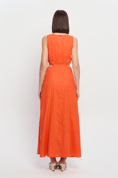 KIVARI - ROMINA MAXI DRESS - SCARLET