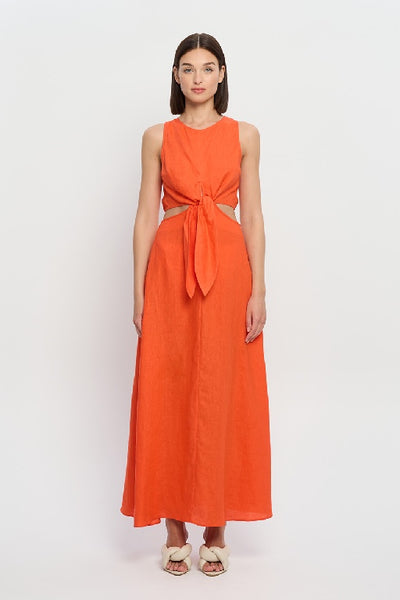 KIVARI - ROMINA MAXI DRESS - SCARLET - PERTH STOCKIST