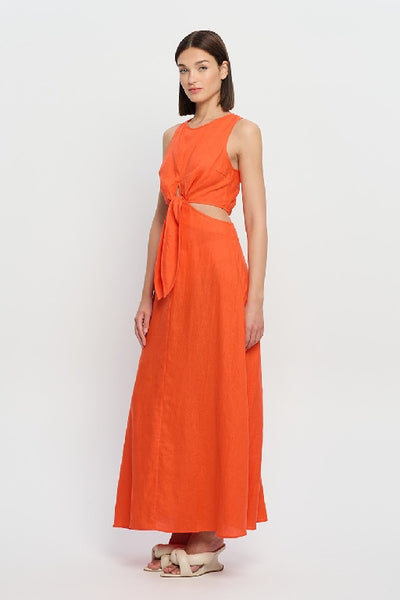 KIVARI - ROMINA MAXI DRESS - SCARLET - PERTH - STOCKIST