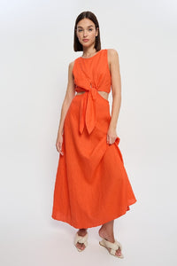 KIVARI - ROMINA MAXI DRESS - SCARLET - PERTH STOCKIST